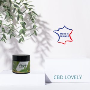 Capsules / Gelules CBD 500mg large spectre | CBD LOVELY Paris
