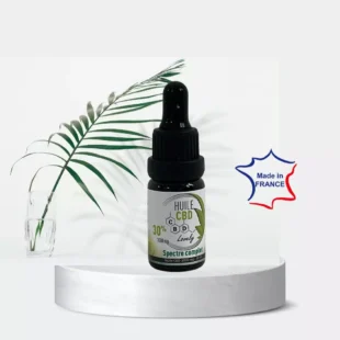 HUILE CBD 30% FULL SPECTRUM - CBD LOVELY FRANCE