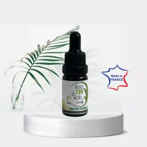 HUILE CBD 5% FULL SPECTRUM - CBD LOVELY PARIS-VAL DE MARNE
