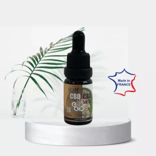 HUILE CBD-CBG 40%-CALME ET DOULEUR - CBD LOVELY PARIS-VAL DE MARNE