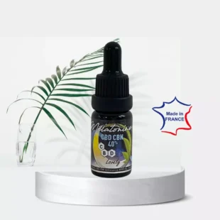 HUILE CBD SOMMEIL 40% - CBD-CBN-MELATONINE 40% | CBD LOVELY PARIS - VAL DE MARNE