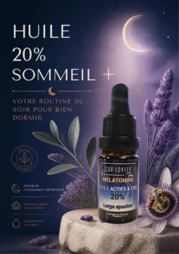 accueil 2 HUILE sommeil 20% - CBD-TERPENES-MELATONINE 20% | CBD LOVELY PARIS - VAL DE MARNE
