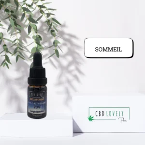 HUILE sommeil 20% - CBD-TERPENES-MELATONINE 20% | CBD LOVELY PARIS - VAL DE MARNE