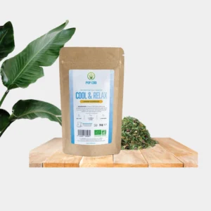 INFUSION CBD BIO RELAX | COOL & RELAX | CBD LOVELY PARIS