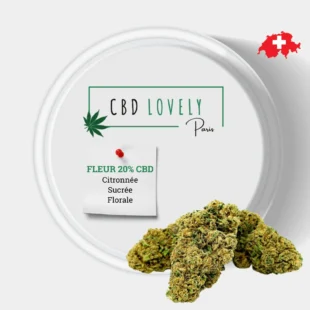 FLEUR CBD AMNESIA LED US PARIS | CBD LOVELY PARIS VILLIERS