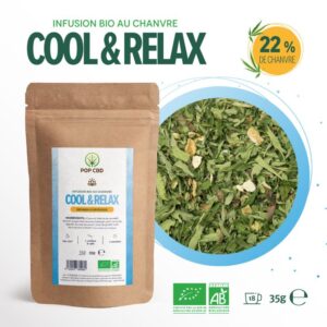 TISANE CBD - INFUSION CBD - SOMMEIL | CBD LOVELY PARIS