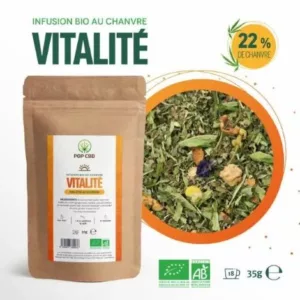 TISANE CBD - INFUSION CBD - VITALITE | CBD LOVELY PARIS - VAL DE MARNE