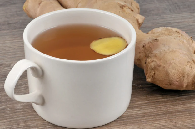 infusion fleur de cbd citron et gingembre