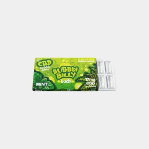 Chewing-gum CBD 17mg Menthe Bubbly - CBD LOVELY Paris - Val de Marne