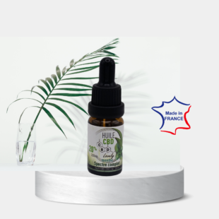 HUILE CBD 20% FULL SPECTRUM -MENTHE | CBD LOVELY PARIS - VAL DE MARNE