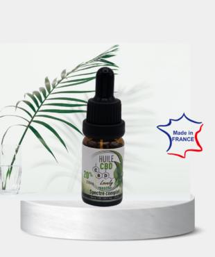 HUILE CBD 20% FULL SPECTRUM -MENTHE | CBD LOVELY PARIS - VAL DE MARNE
