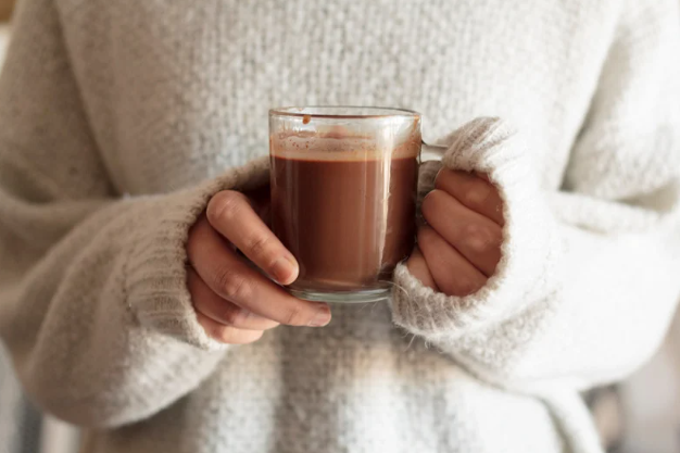 Chocolat chaud apaisant à la résine de CBD | CBD LOVELY