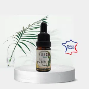 HUILE CBG 10% DIGESTION et TRANSIT | CBD LOVELY PARIS