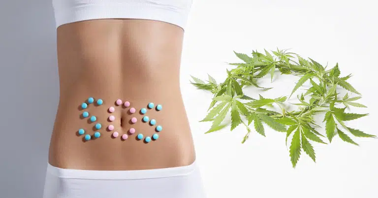 CBD-et-dysménorrhée | CBD LOVELY