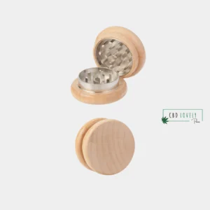 Grinder en bois joli et solide | CBD LOVELY