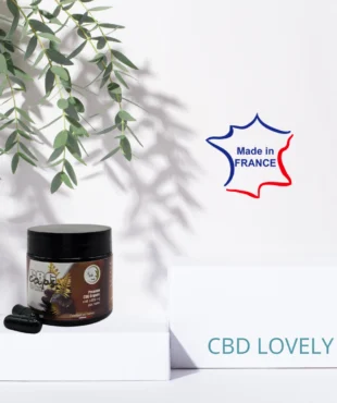 accueil 29 Gelules CBG 15% | CBD LOVELY PARIS