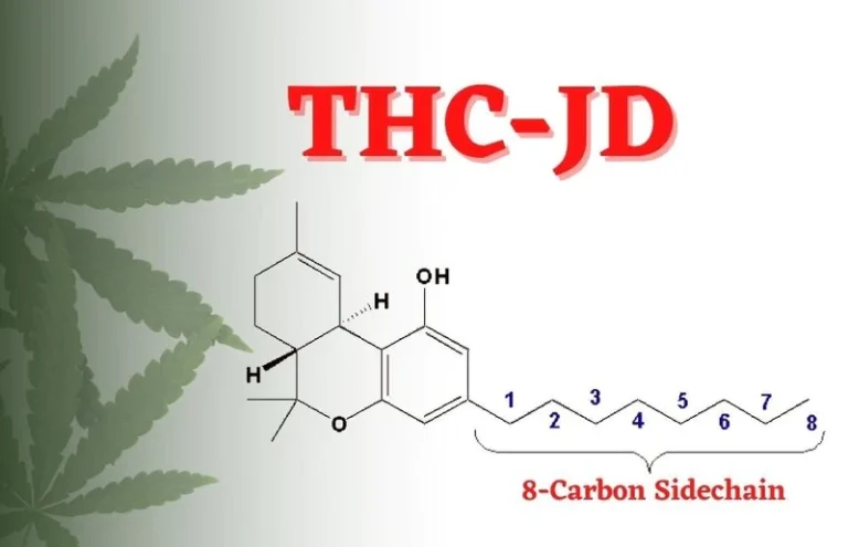 THCJD: NOUVEAU CANNABINOIDE