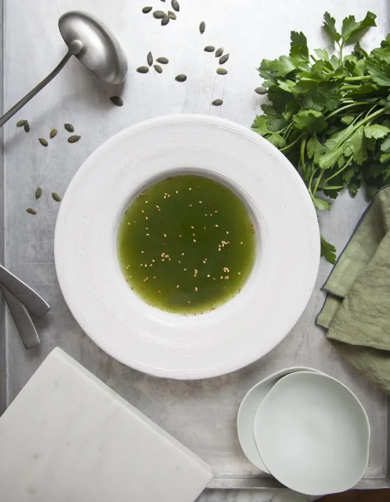 Bouillon détox CBD fait maison | CBD LOVELY