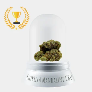 FLEUR CBD GORILLA MANDARINE | CBD LOVELY PARIS - VILLIERS