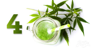 smoothie détox au cbd | CBD LOVELY