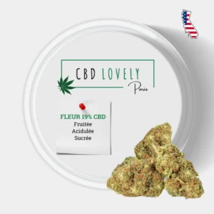 FLEUR CBD ORANGE SHERBET CBD PREMIUM - CBD SHOP PARIS | CBD LOVELY