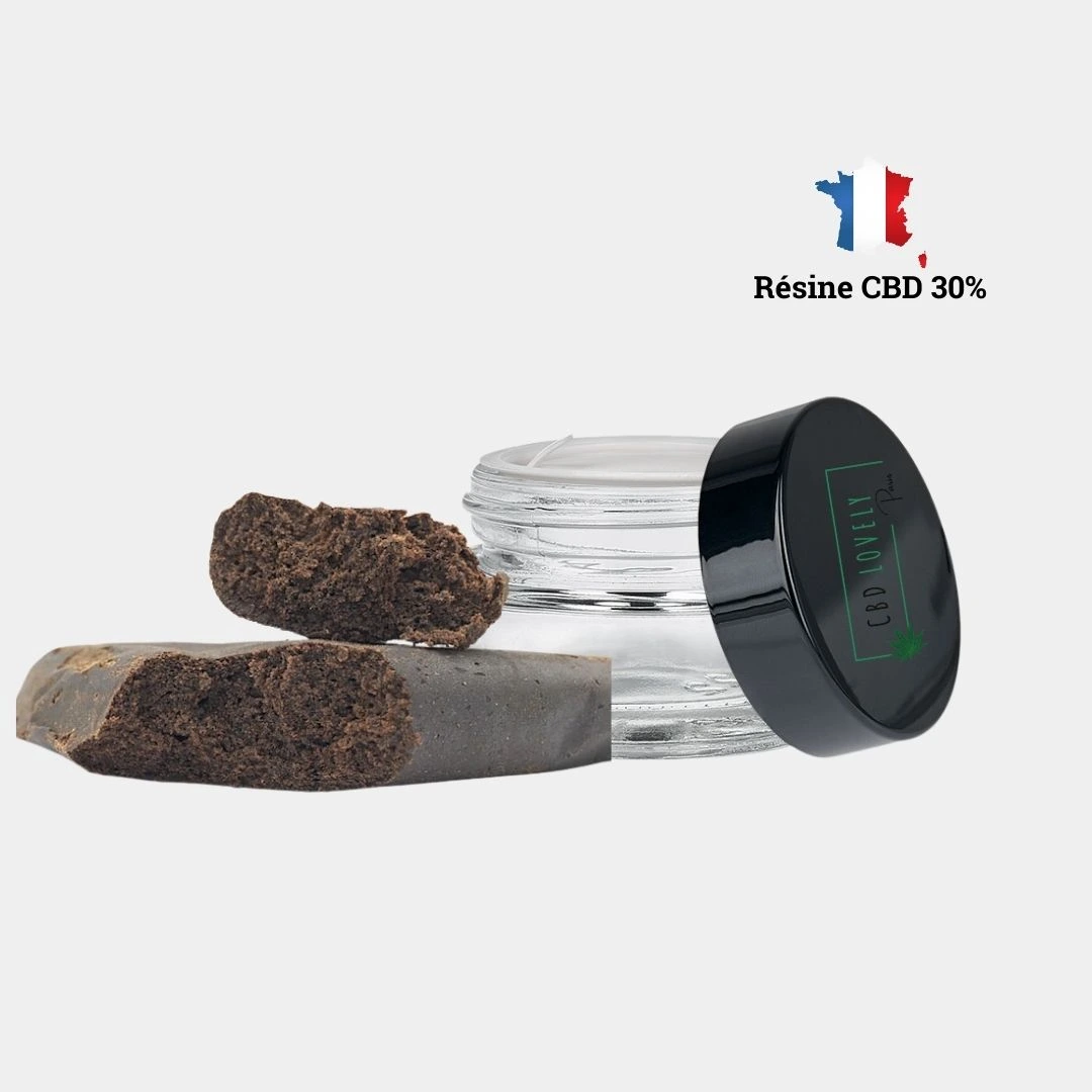 L'Afghan Résine CBD 30% 1 Résine CBD Afghan 30% | CBD LOVELY Paris
