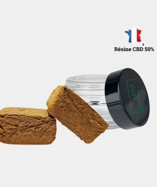 accueil 28 Résine 50% CBD Beldia - CBD LOVELY Paris