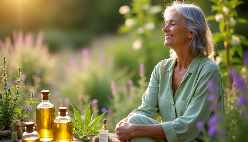 Comment le CBD Peut Soulager les Symptômes de la Ménopause