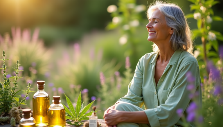 Comment le CBD Peut Soulager les Symptômes de la Ménopause