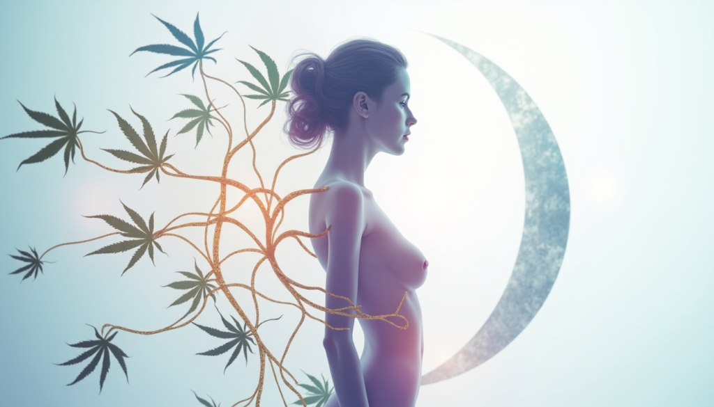 Les bienfaits du CBD pendant le cycle menstruel