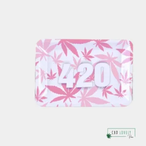 Plateau 420 rose | CBD LOVELY Paris
