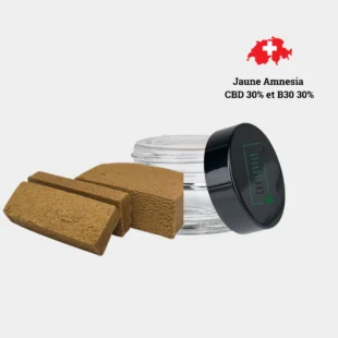 AMNESIA JAUNE POLLEN | CBD LOVELY Paris