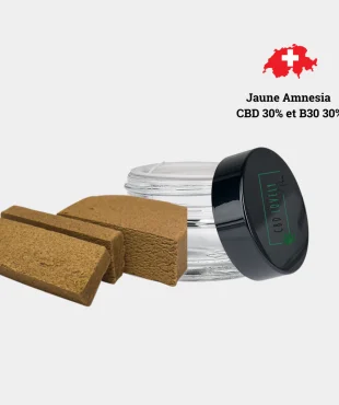 AMNESIA JAUNE POLLEN | CBD LOVELY Paris