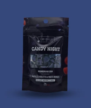 accueil 30 BONBON CBD 5% SOMMEIL | CBD LOVELY Paris