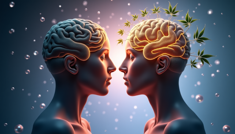 Le CBD Réduit les Symptômes de Dépression de 40%