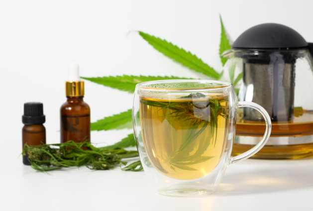 Des tisanes CBD pour mieux dormir et soulager le stress