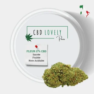 PINEAPPLE CHUNK FLEUR CBD EXTRA | CBD LOVELY Paris