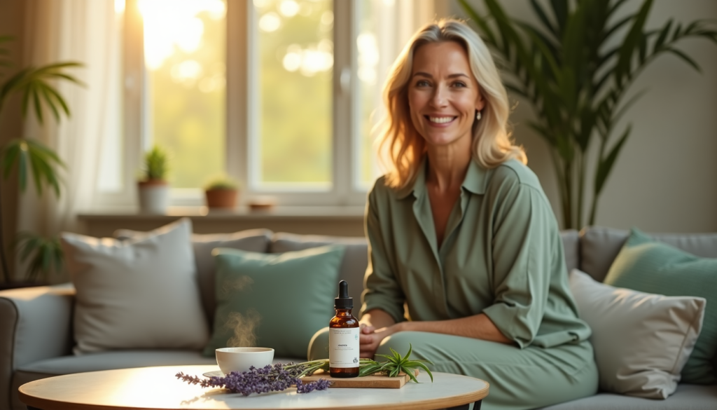 Le CBD Change Ma Vie": Un Parcours Personnel à Travers la Ménopause | CBD LOVELY