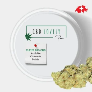 FLEUR CBD B30 WHITE WIDOW | CBD LOVELY Paris®