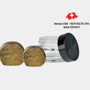 Résine THV N10 3X Filtré | CBD LOVELY Paris