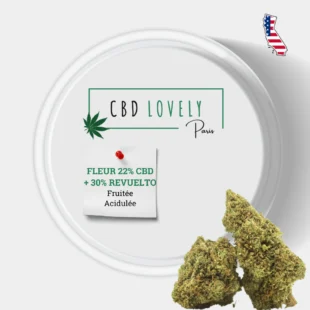 FLEUR CBD REVUELTO THVN10 SILVER HAZE | CBD LOVELY Paris®