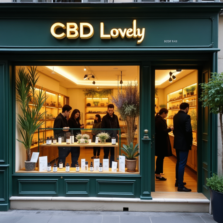 Boutique CBD Shop Paris | CBD LOVELY Paris