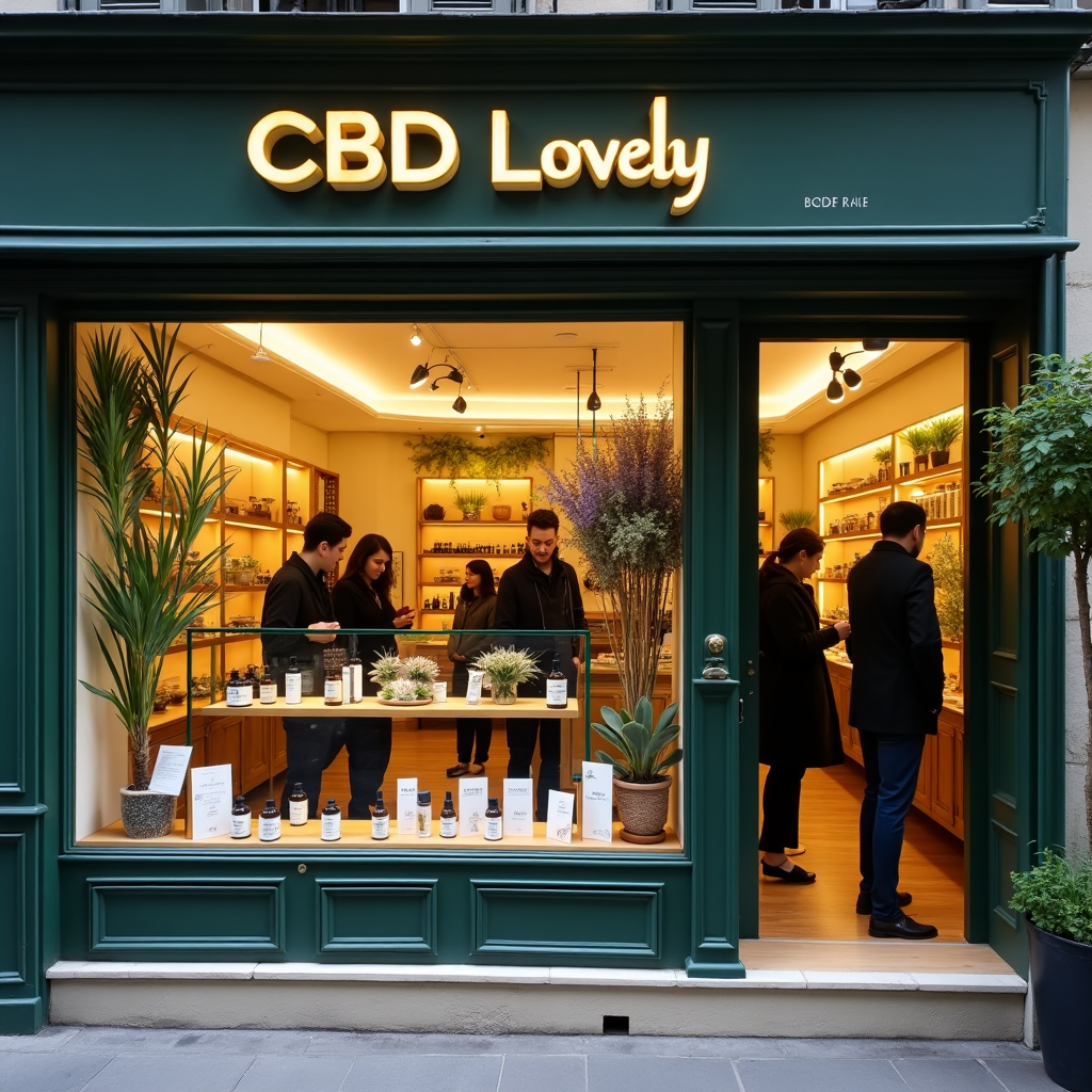 Boutique CBD Shop Paris | CBD LOVELY Paris