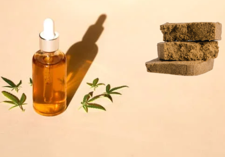 Différence entre résine CBD et huile CBD | CBD LOVELY