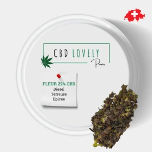 FLEUR CBD BLACK GAZ | CBD LOVELY PARIS