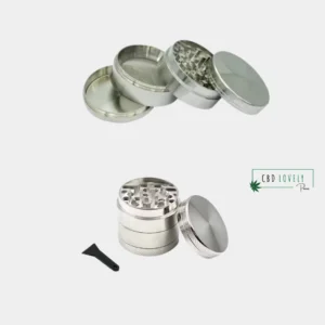 grinder métal gris alu