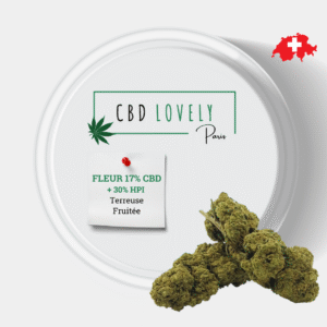 FLEUR CBD HPI HARLEQUIN | CBD LOVELY Paris®