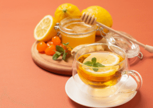 Recette : Infusion CBD Miel & Citron | CBD LOVELY