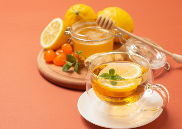 Recette : Infusion CBD Miel & Citron | CBD LOVELY
