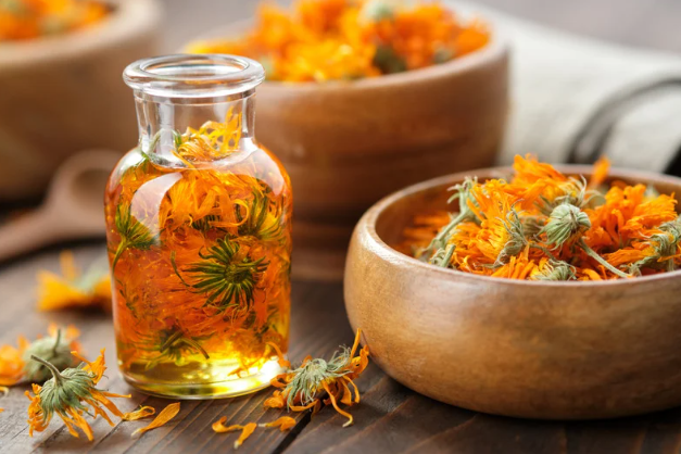 Infusion Anti-Stress à la Fleur de CBD & Camomille | CBD LOVELY Paris